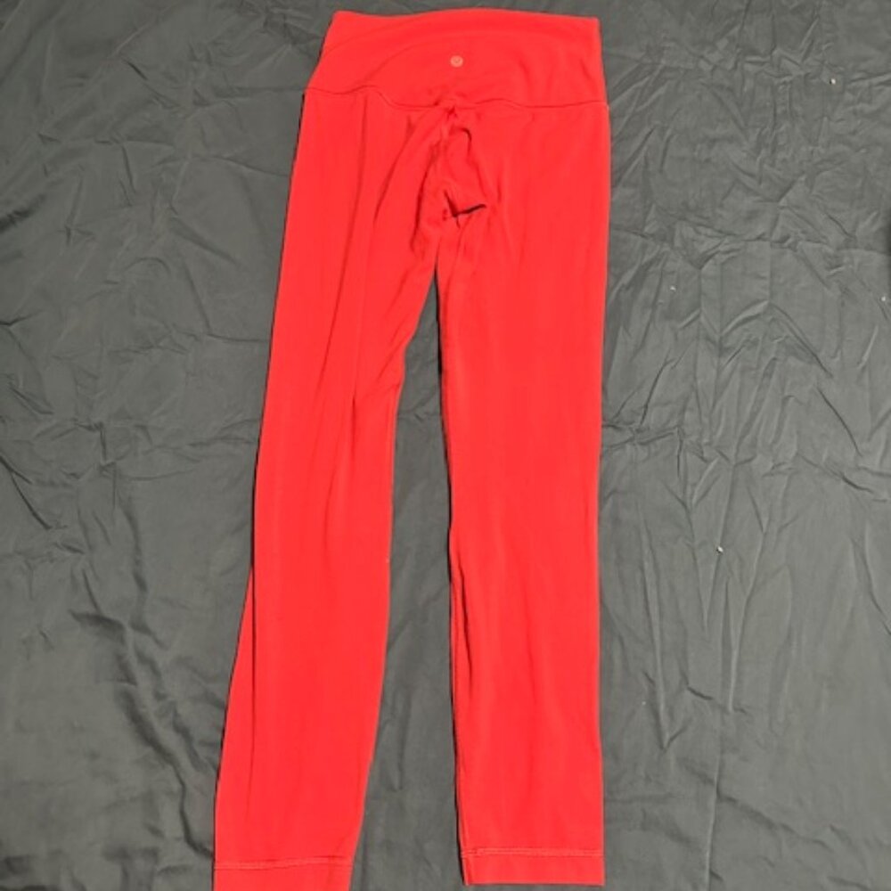 Lululemon size 6 align leggings